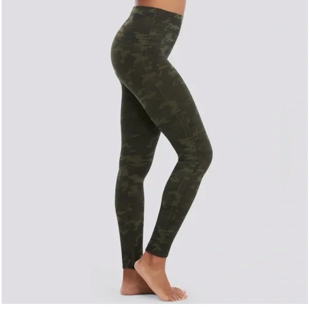 Spanx leggings- camo